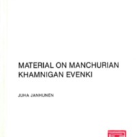 Material on Manchurian Khamnigan Evenki