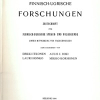 Finnisch-Ugrische Forschungen 46