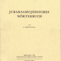 Juraksamojedisches Wörterbuch