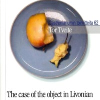 The case of the object in Livonian