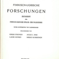 Finnisch-Ugrische Forschungen 44