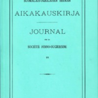 Suomalais-Ugrilaisen Seuran Aikakauskirja 77